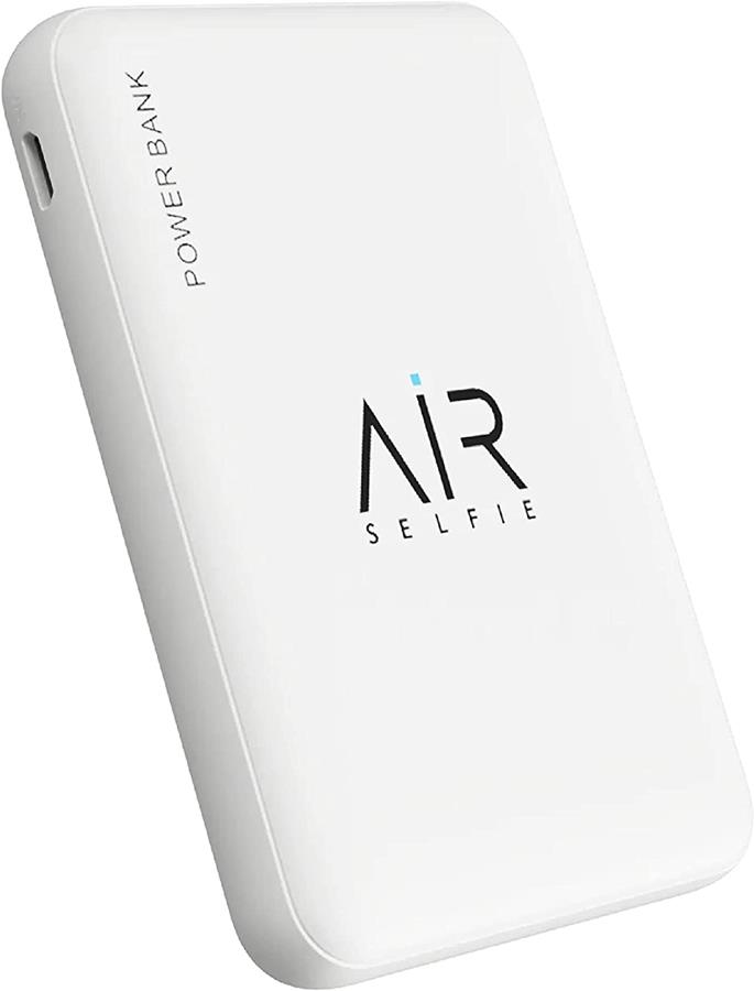 photo AIR NEO by AirSelfie - Powebank da 5000mAh li-po (6+ Cariche Complete) con Doppio Ingresso